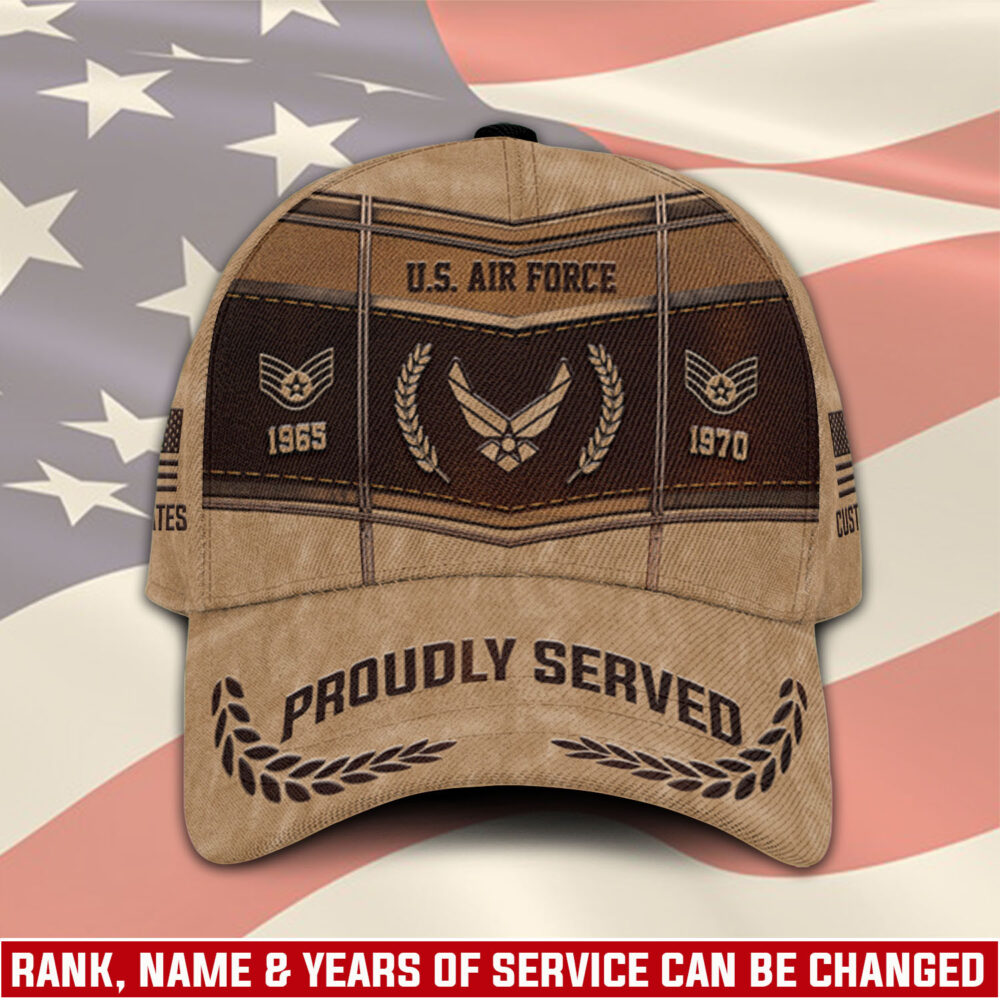 US Air Force, No One Fights Alone - Classic Cap