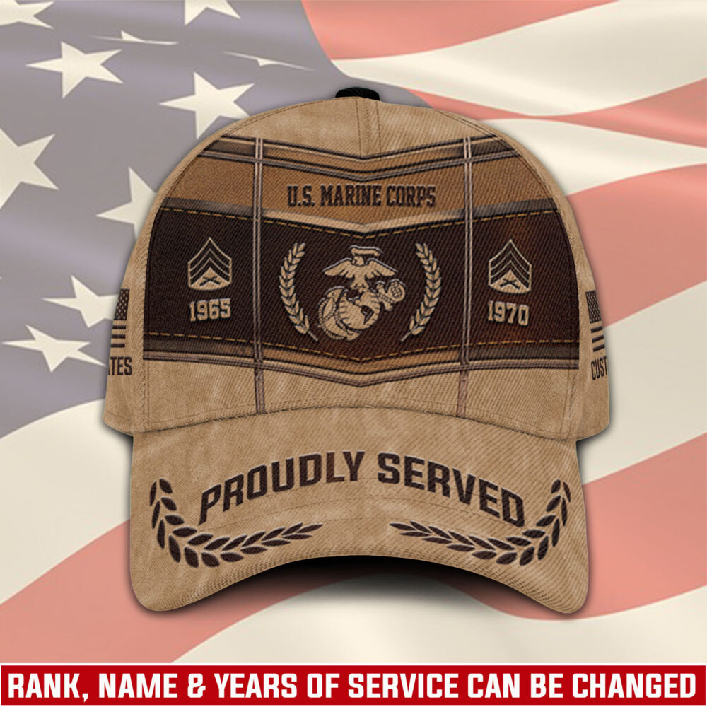 US Marine Corps, I Walked The Walk - Classic Cap