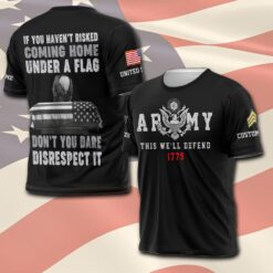 US Army, O 5 Army Lieutenant Colonel - T-Shirt