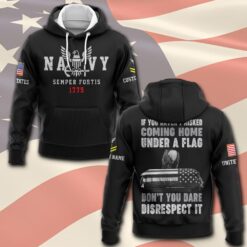 US Navy, Honor The Fallen - Hoodie