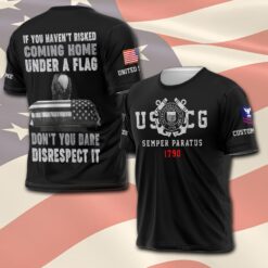 US Coast Guard, Proud To Have Served - T-Shirt