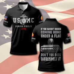 US Marine Corps, Proud To Have Served - Polo Shirt