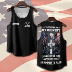 US Air Force , E 9 Air Force Command Chief Master Sergeant - Tank-Top