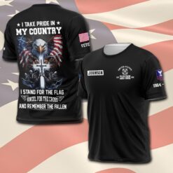 US Coast Guard, Honor, Duty, Service - T-Shirt