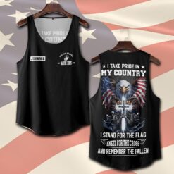 US Marine Corps, Duty, Honor, Country - Tank-Top