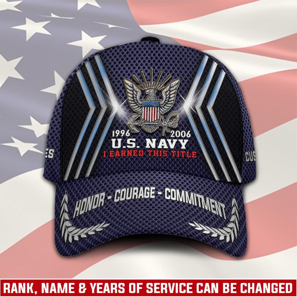 US Navy, I Walked The Walk - Classic Cap