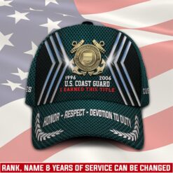 US Coast Guard, Born Ready - Classic Cap