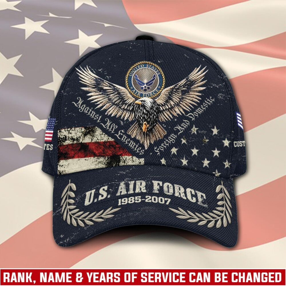 US Air Force, Remember - Honor - Respect - Classic Cap