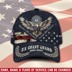 US Coast Guard, E 2 Blue - Classic Cap