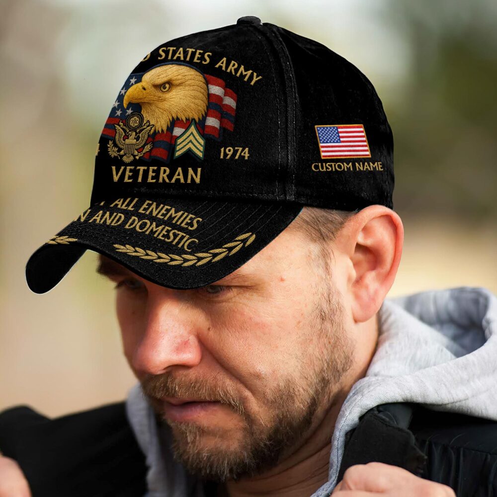US Army, Honoring All Who Served - Classic Cap - Image 3