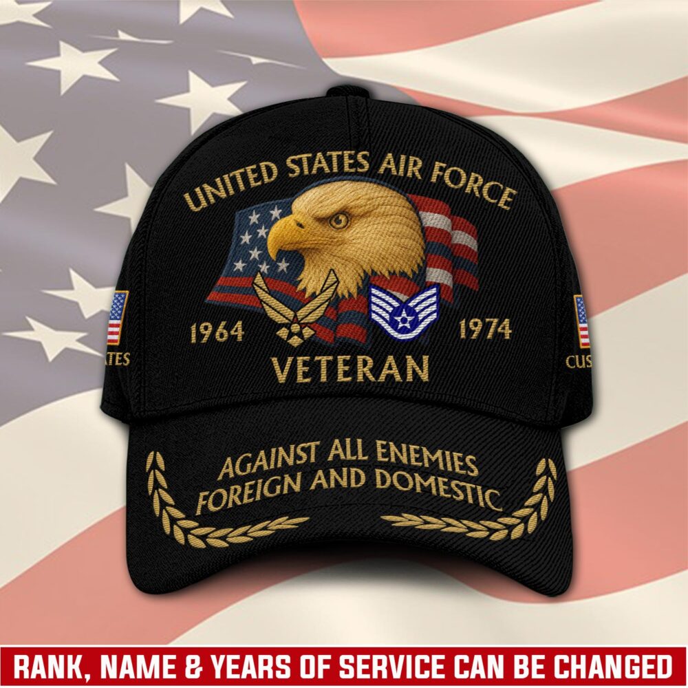 US Air Force, O 3 Air Force Captain - Classic Cap