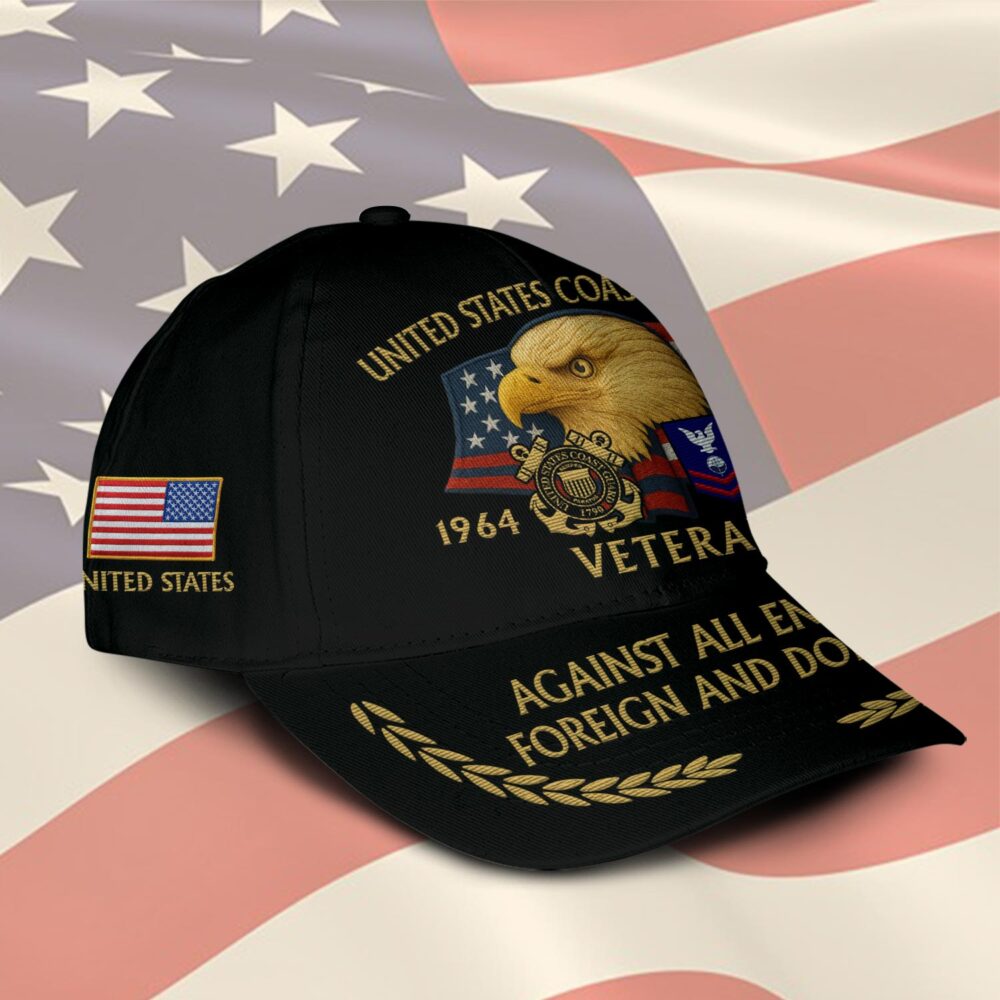 US Coast Guard, E 3 Blue - Classic Cap - Image 2
