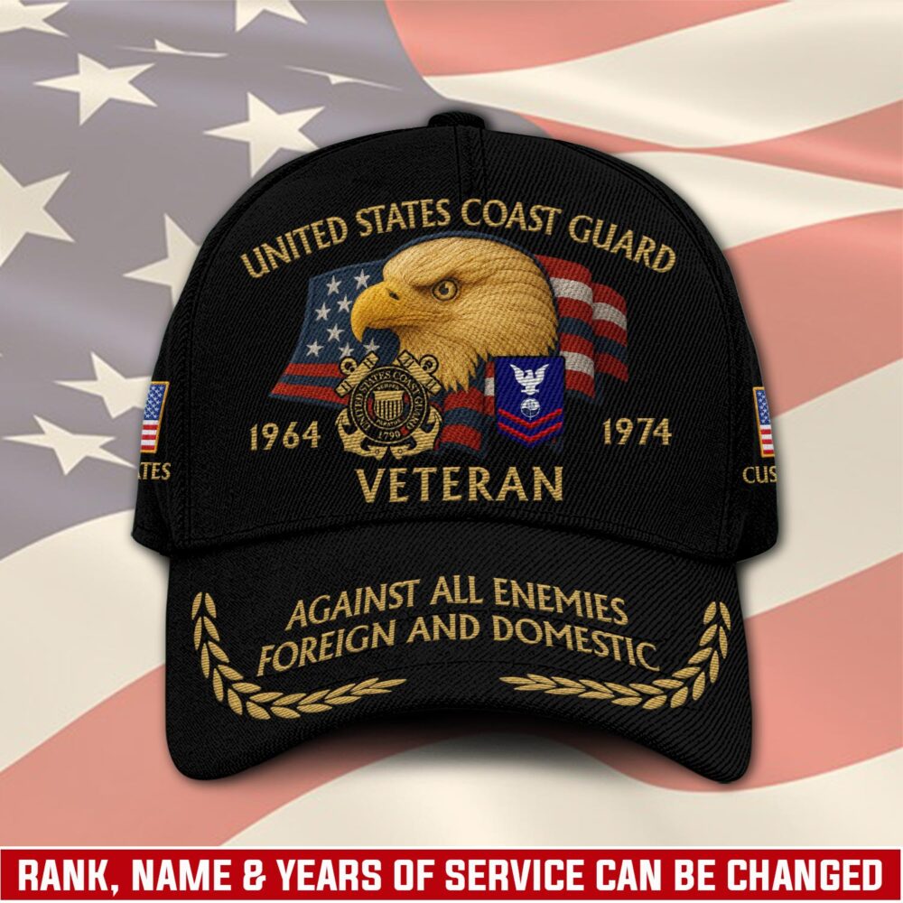 US Coast Guard, E 3 Blue - Classic Cap