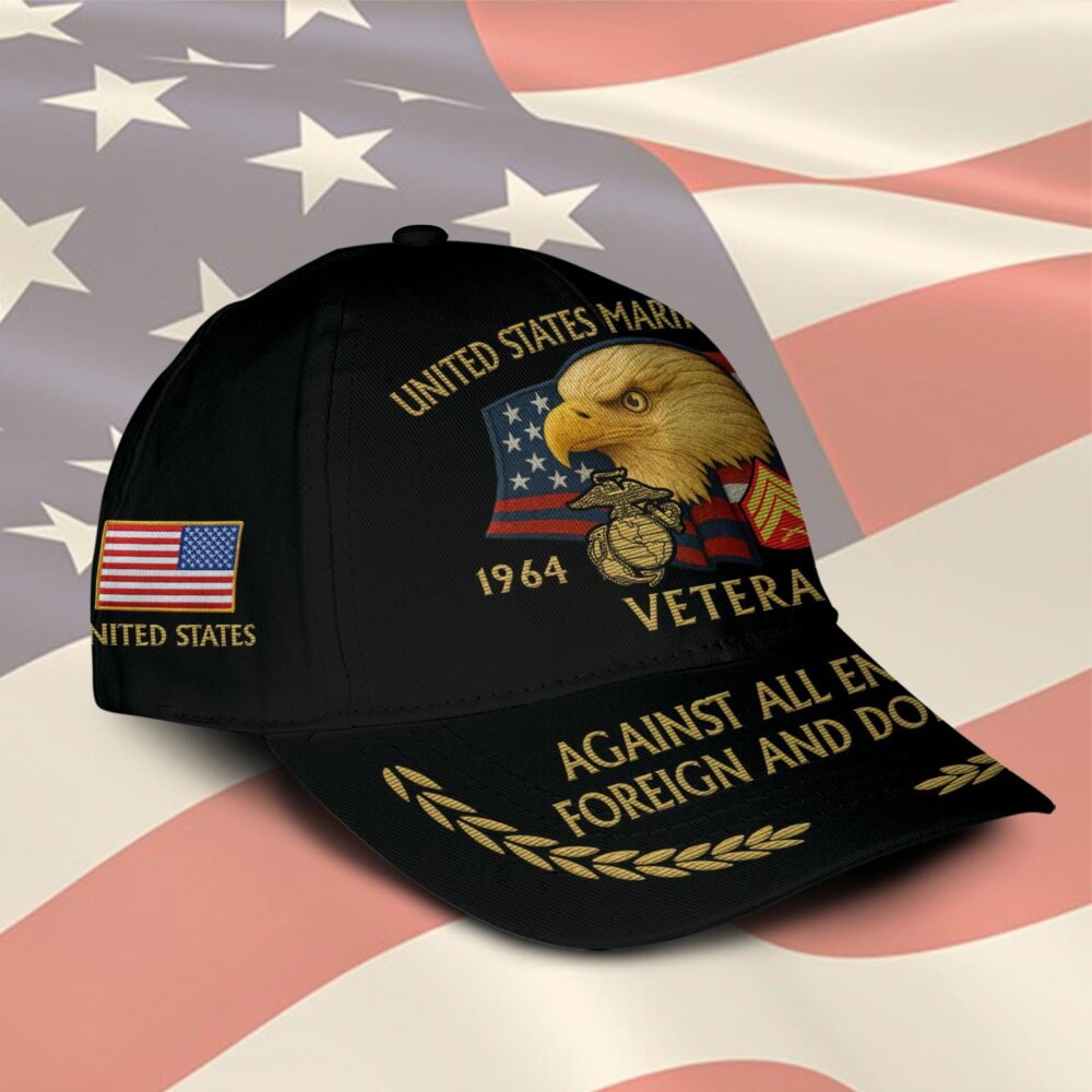 US Marine Corps, W 3 Marines Chief Warrant Officer 3 - Classic Cap - Image 2
