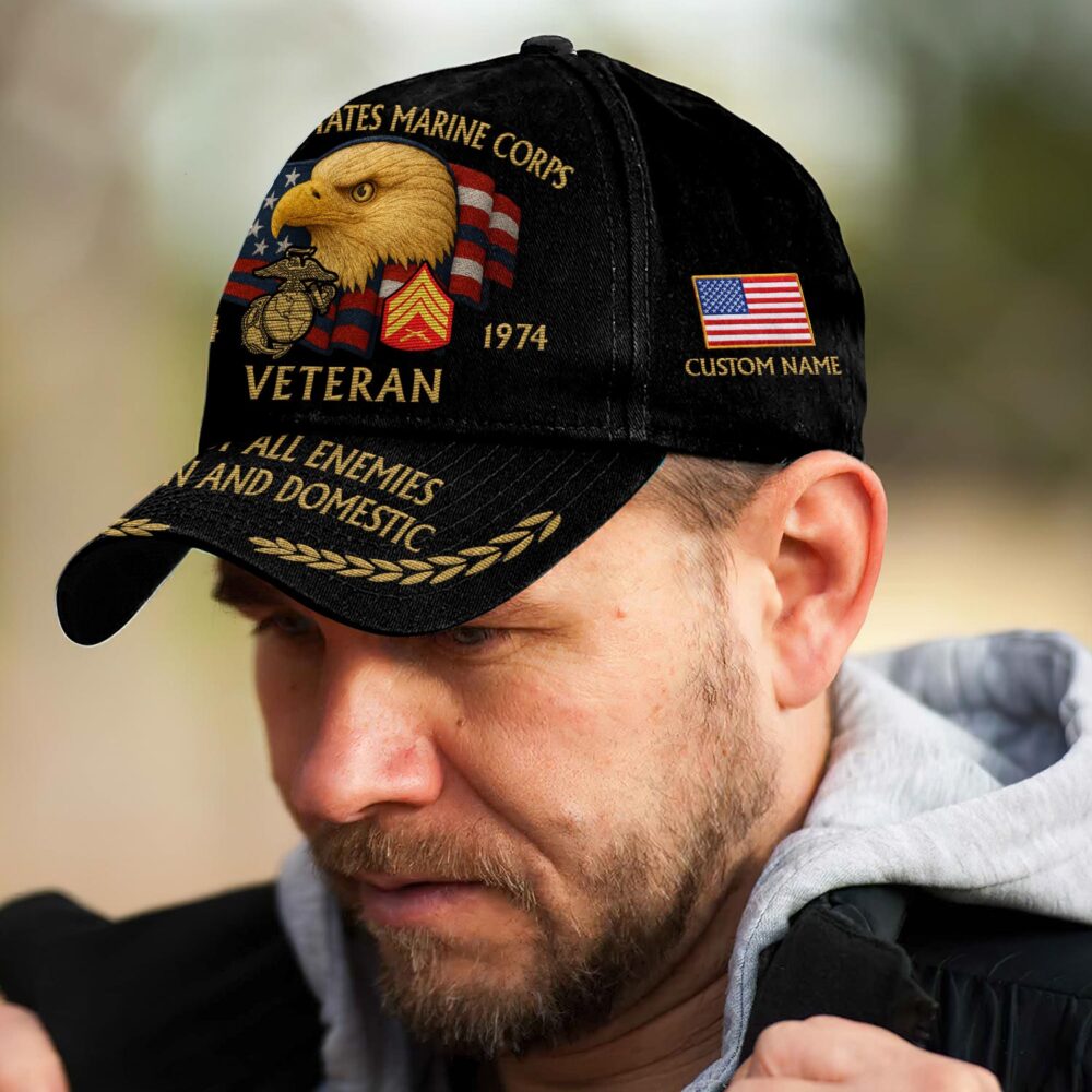 US Marine Corps, W 3 Marines Chief Warrant Officer 3 - Classic Cap - Image 3