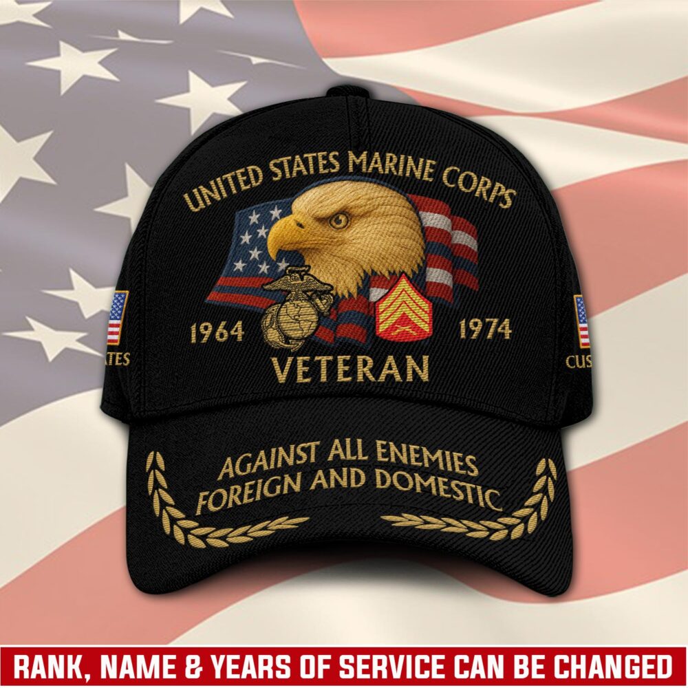 US Marine Corps, W 3 Marines Chief Warrant Officer 3 - Classic Cap