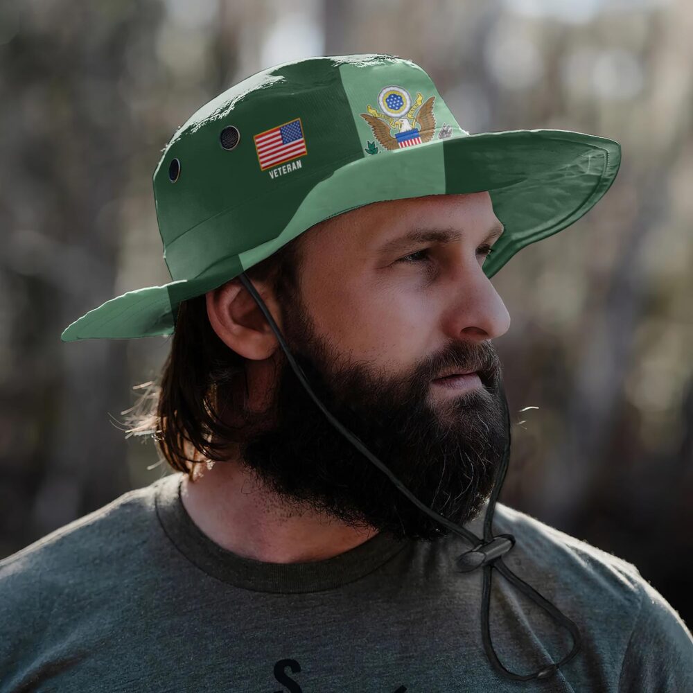 US Army, E 9 Army Command Sergeant Major - Boonie Hat - Image 2