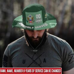 US Army, E 9 Army Command Sergeant Major - Boonie Hat