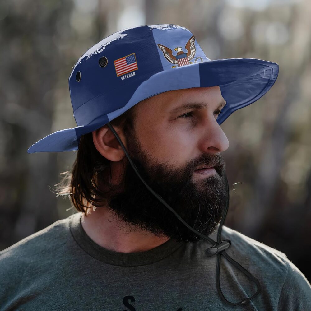US Navy, E 7 Gold - Boonie Hat - Image 2