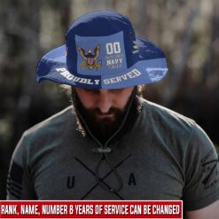 US Navy, E 7 Gold - Boonie Hat