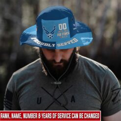 US Air Force, Land Of The Free, Because Of The Brave - Boonie Hat