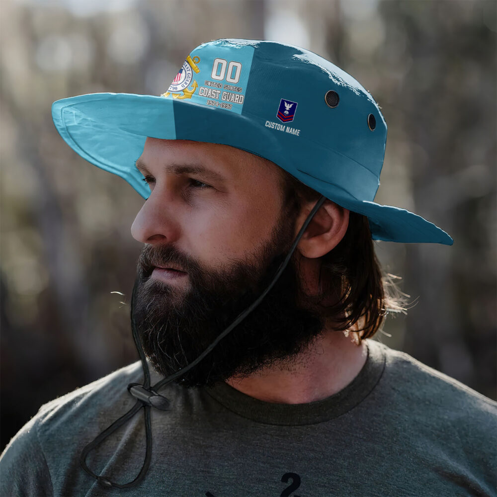 US Coast Guard, No One Gets Left Behind - Boonie Hat - Image 3