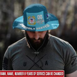 US Coast Guard, No One Gets Left Behind - Boonie Hat
