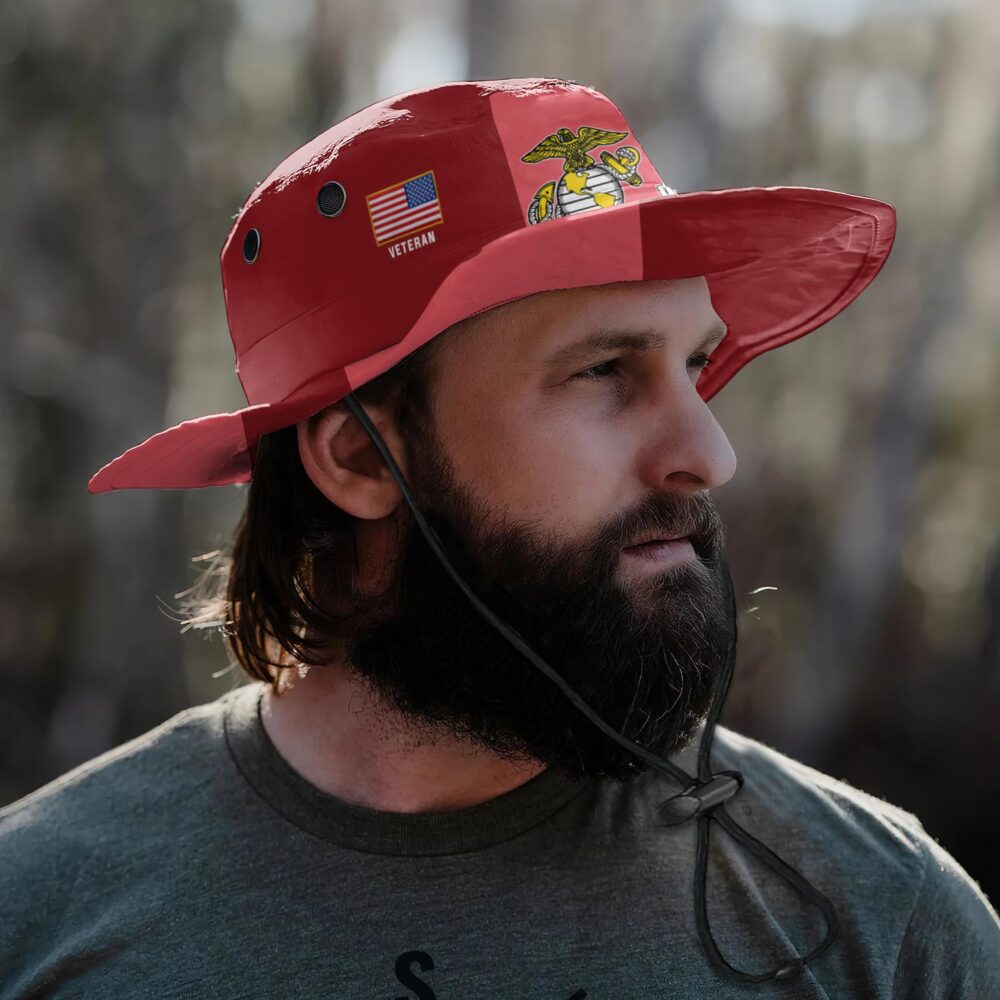 US Marine Corps, Proud To Have Served - Boonie Hat - Image 2