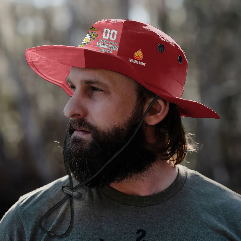 US Marine Corps, Proud To Have Served - Boonie Hat - Image 3