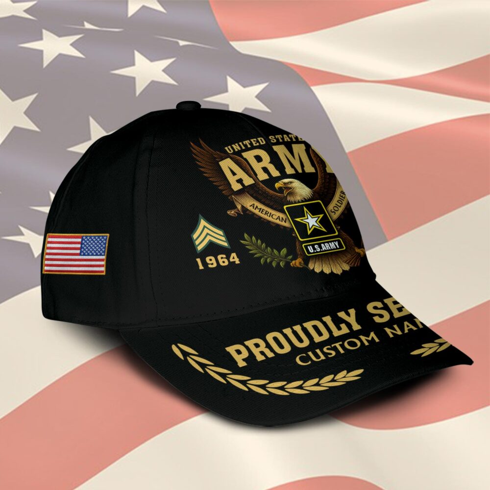 US Army, Proud To Have Served - Classic Cap - Image 2