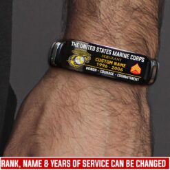 US Marine Corps, E 3 Marines Lance Corporal - Bracelet