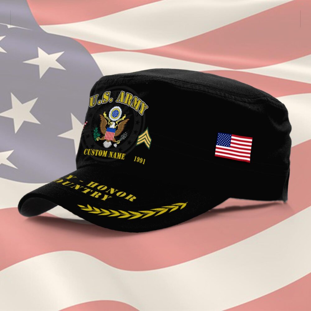 US Army, Always Remember, Never Forget - Military Cap - Image 2