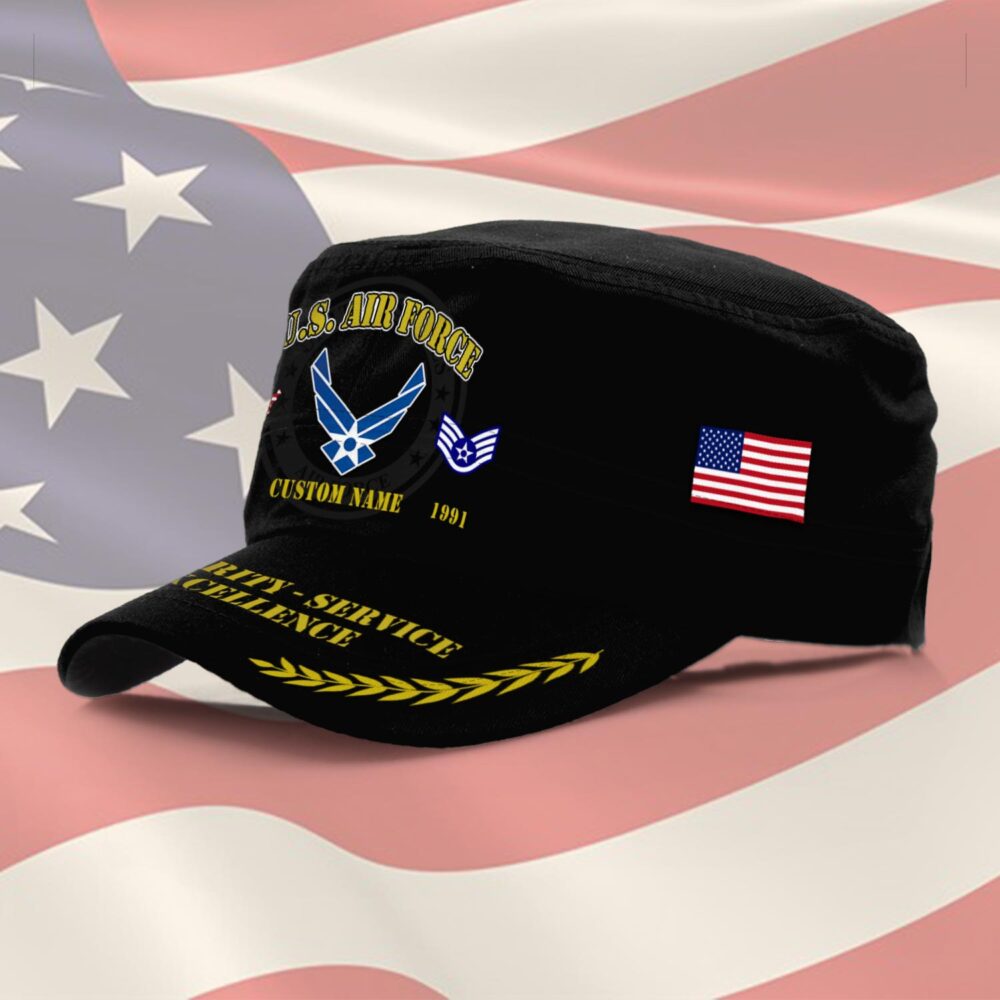 US Air Force , O 6 Air Force Colonel - Military Cap - Image 2