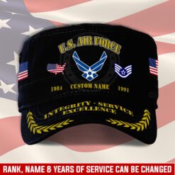 US Air Force , O 6 Air Force Colonel - Military Cap