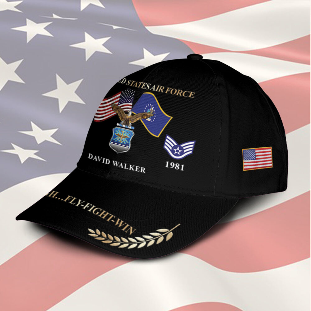 US Air Force, Served With Pride - Classic Cap - Image 2