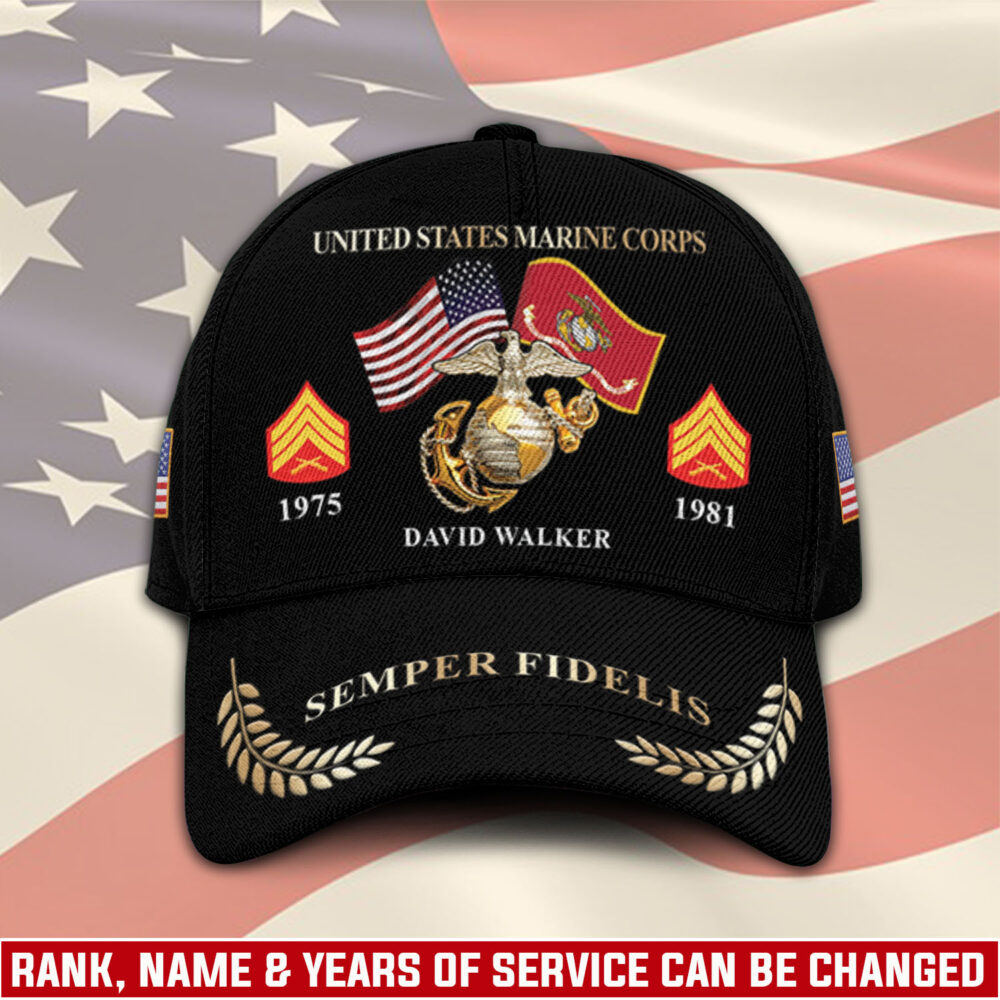 US Marine Corps, Always Remember, Never Forget - Classic Cap