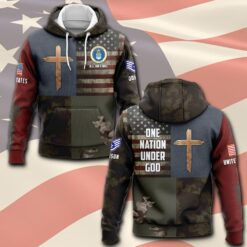 US Air Force , E 4 Air Force Sergeant - Hoodie