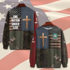 US Coast Guard, Honoring All Who Served - Sweatshirt