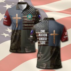 US Coast Guard, Remember - Honor - Respect - Polo Shirt