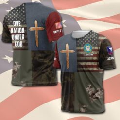 US Coast Guard, Remember - Honor - Respect - T-Shirt