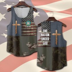 US Coast Guard, E 4 Red - Tank-Top