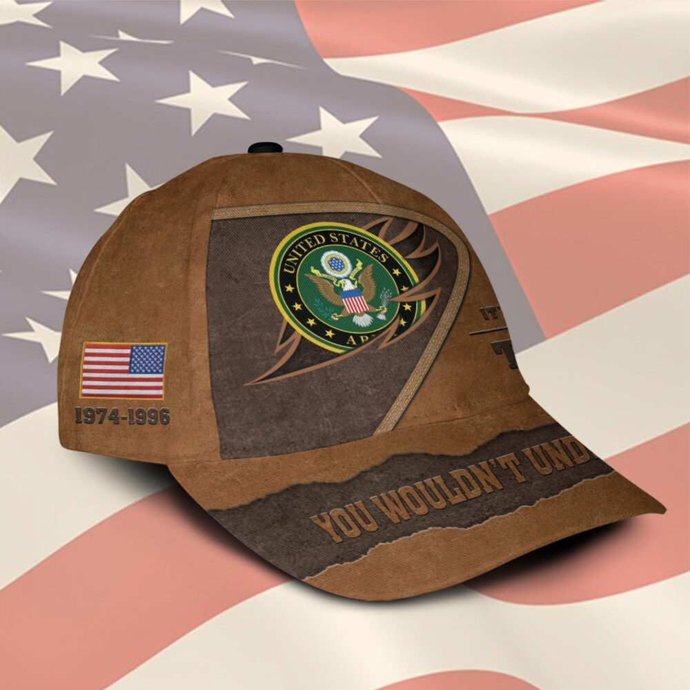 US Army, No One Fights Alone - Classic Cap - Image 2