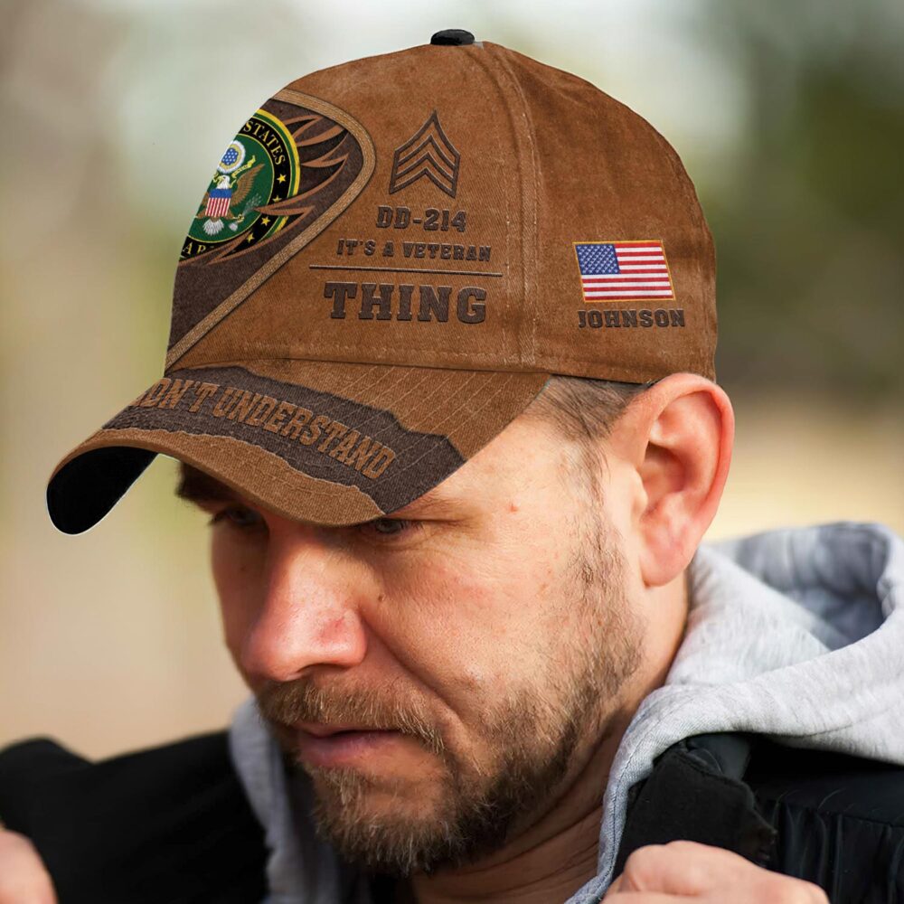 US Army, No One Fights Alone - Classic Cap - Image 3