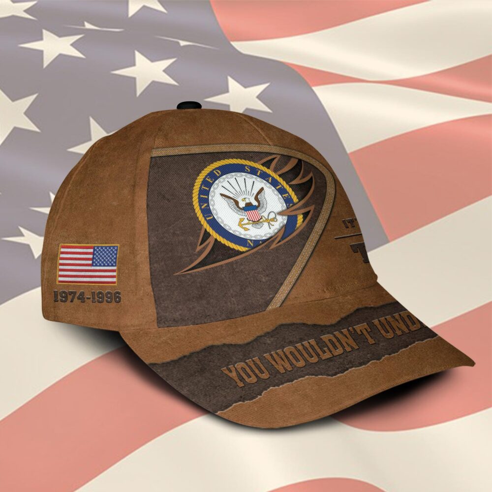 US Navy, Proud To Have Served - Classic Cap - Image 2