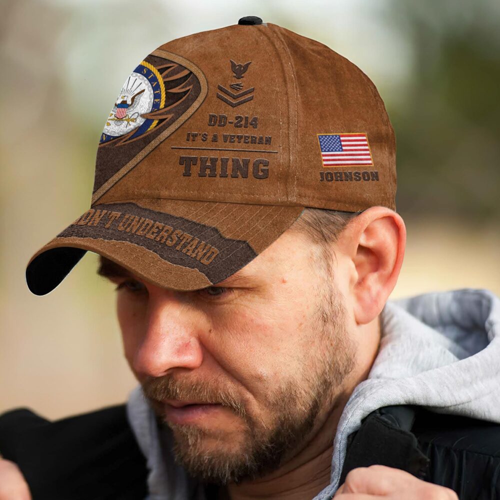 US Navy, Proud To Have Served - Classic Cap - Image 3