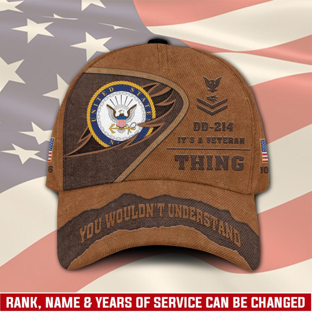 US Navy, Proud To Have Served - Classic Cap