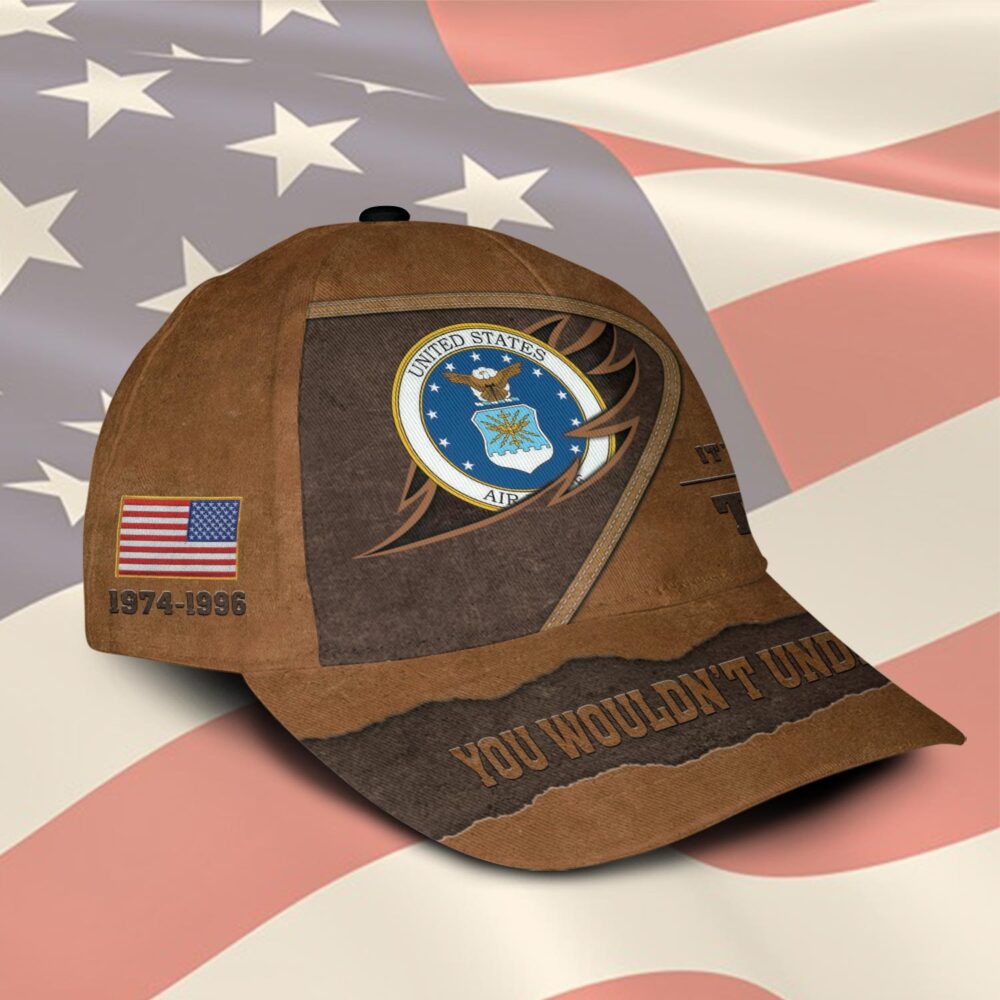 US Air Force, All Gave Some, Some Gave All - Classic Cap - Image 2
