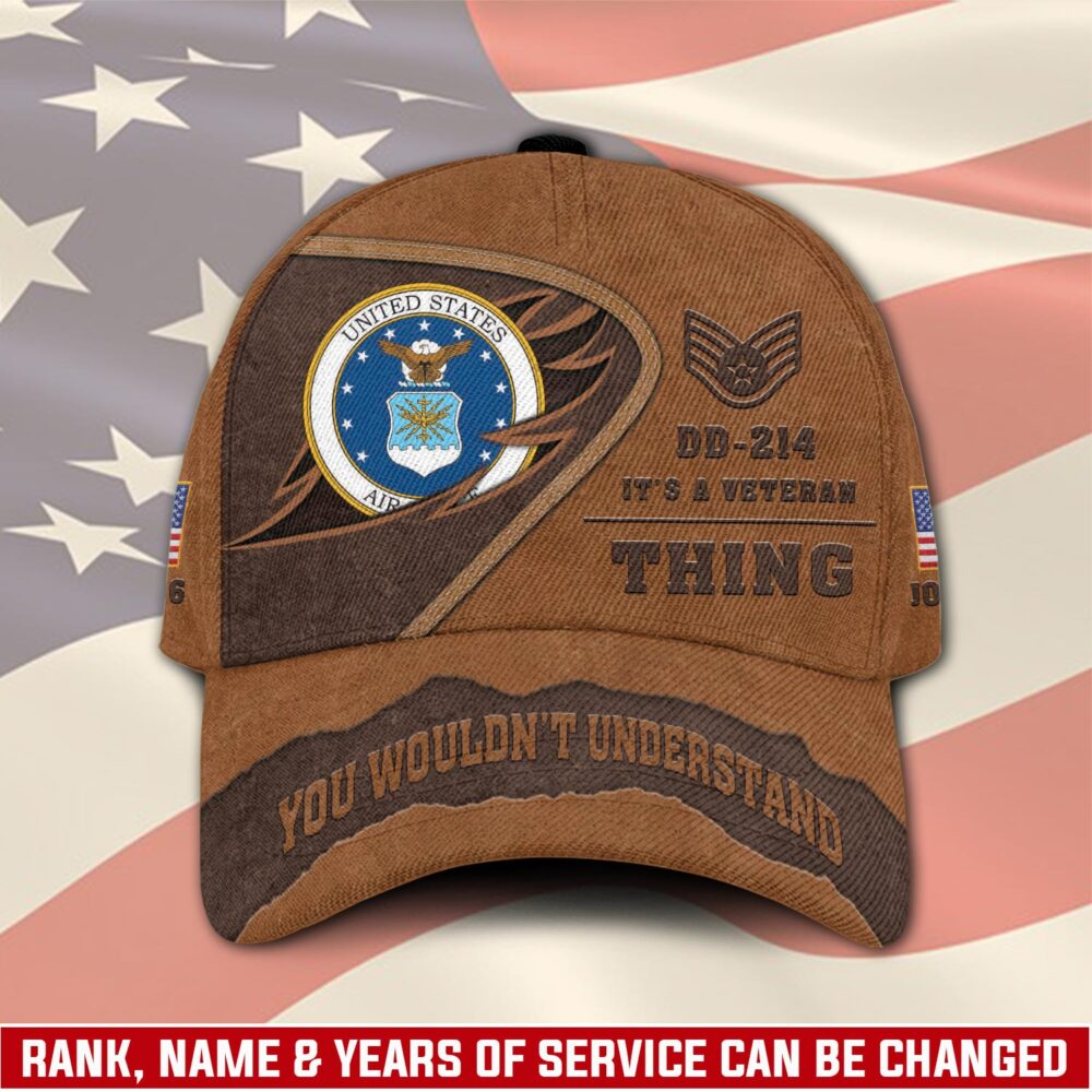 US Air Force, All Gave Some, Some Gave All - Classic Cap