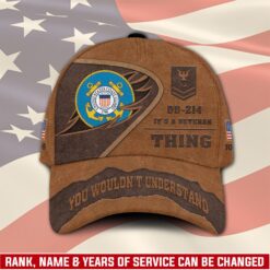 US Coast Guard, E 3 Red - Classic Cap