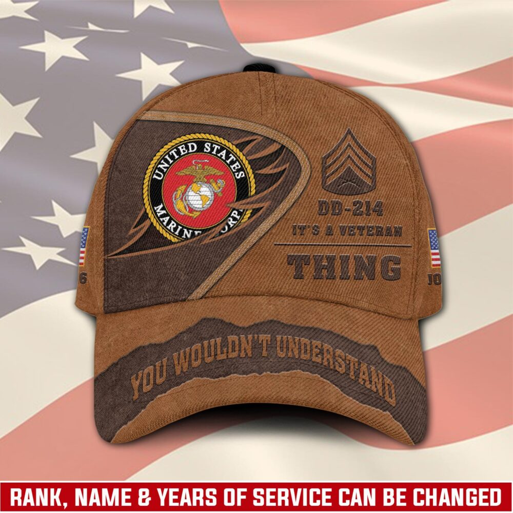 US Marine Corps, No One Fights Alone - Classic Cap